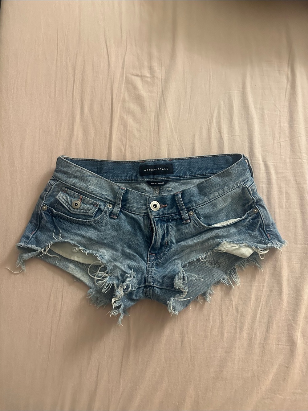 Aeropostale Super Low Micro Short